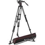 Manfrotto Nitrotech 608 & Alu Twin GS, Audio, Tv en Foto, Fotografie | Statieven en Balhoofden, Nieuw, 175 cm of meer, Met balhoofd