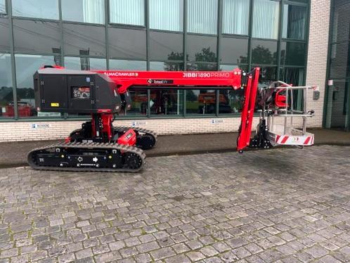 AlmaCrawler JIBBI 1890 PRIMO LTH | Rups Telescoophoogwerker, Zakelijke goederen, Machines en Bouw | Liften, Steigers en Ladders