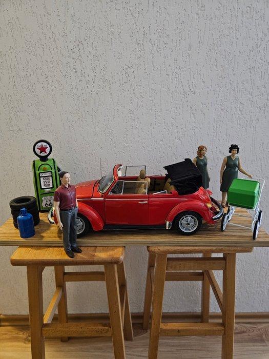 deagostini 1:8 - Model sportwagen (9) - VW Garbus, Hobby en Vrije tijd, Modelauto's | 1:5 tot 1:12