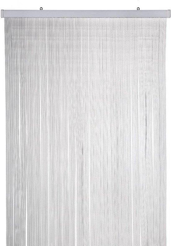 Wicotex Vliegengordijn - Sabrina 92x220 cm – Lamellen 4 cm, Huis en Inrichting, Woonaccessoires | Overige, Verzenden