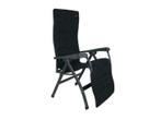 Crespo kampeer relaxstoel ap-242 air-deluxe ergo zwart kleur, Nieuw