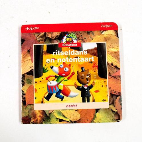 SCHATKIST-PRENTENBOEK THEMA HERFST 9789027684141 DIV, Boeken, Schoolboeken, Gelezen, Verzenden