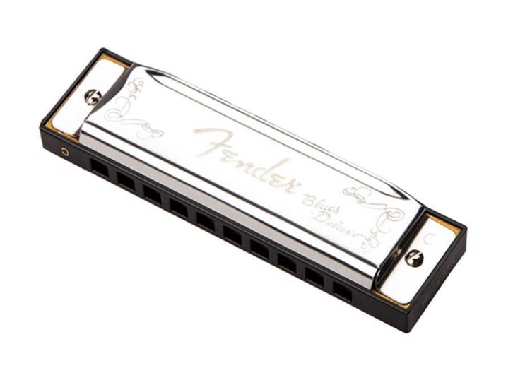 Fender Blues Deluxe Mondharmonica C, Muziek en Instrumenten, Instrumenten | Toebehoren, Verzenden