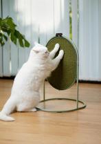 Katten krabmeubel - krabplank - groen - multifunctioneel..., Ophalen of Verzenden, Nieuw