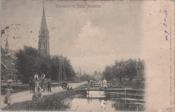 REEUWIJK - Westzijde, Verzamelen, Ansichtkaarten | Nederland, Verzenden