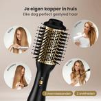 2dekans | Auronic 4-in-1 Föhnborstel - Airstyler - Kammen -, Ophalen of Verzenden, Zo goed als nieuw