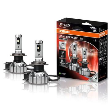 Osram H7-LED Night Breaker LED Smart 64210DWNBSM-2HB beschikbaar voor biedingen