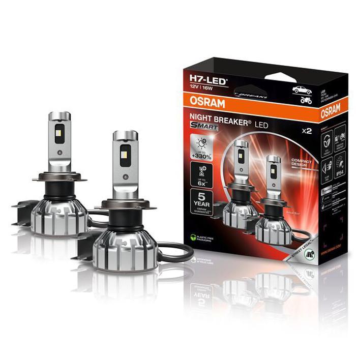Osram H7 Night Breaker LED Smart – Auto & Motorfiets Koplamp, Auto-onderdelen, Verlichting, Nieuw, Verzenden