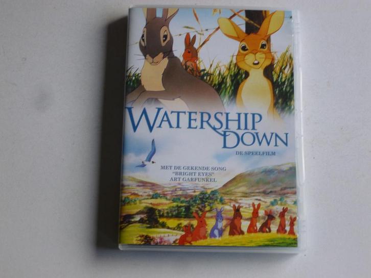 Watership Down - De Speelfilm (DVD), Cd's en Dvd's, Dvd's | Kinderen en Jeugd, Zo goed als nieuw, Verzenden