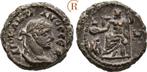 Billon Tetradrachme Roemische Provinz: Diocletian, 284-305:, Verzenden