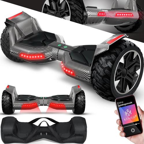 KESSER® Hoverboard 8,5 inch 800 met Bluetooth-luidspreker, Huis en Inrichting, Overige Huis en Inrichting, Verzenden