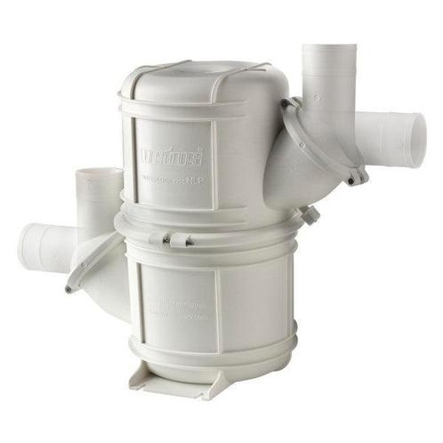 Bieden: Vetus NLP60WHD exhaust waterlock - muffler 60 mm, Watersport en Boten, Bootonderdelen, Motor en Techniek, Nieuw, Zeilboot of Motorboot