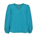 Princess goes Hollywood • zijden blouse in petrol • 36, Kleding | Dames, Princess goes Hollywood, Nieuw, Maat 36 (S), Verzenden