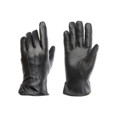 PEARLWOOD Leren handschoenen Zijslits voor comfortabel, Kleding | Dames, Mutsen, Sjaals en Handschoenen, Nieuw, Verzenden