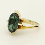 Ring - 14 karaat Geel goud Spinel, Nieuw