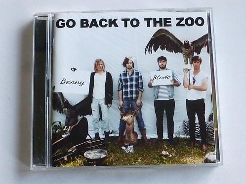 Go back to the Zoo - Benny Blisto (speial Edition CD + DVD), Cd's en Dvd's, Cd's | Pop, Verzenden