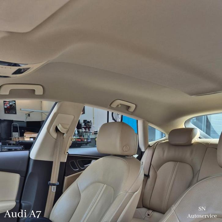 Auto dakhemel bekleden vervangen suede+ hoedenplank, Auto diversen, Tuning en Styling