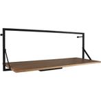 Wandrek - Trion Lino - Rek met LED Verlichting - 10W - Warm, Huis en Inrichting, Woonaccessoires | Wandplanken en Boekenplanken