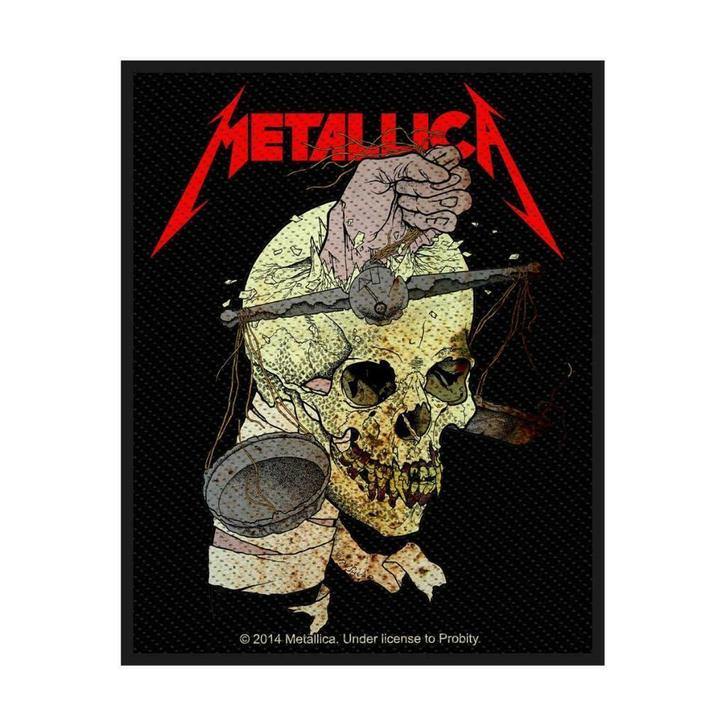Metallica - Harvester of Sorrow - patch off. merchandise, Verzamelen, Muziek, Artiesten en Beroemdheden, Overige typen, Nieuw