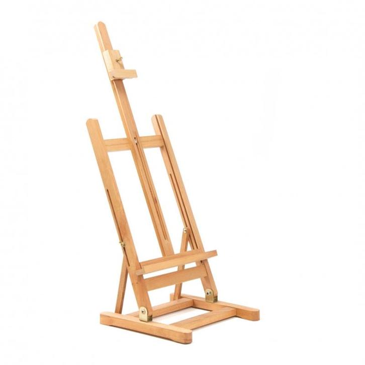Tafelezel Diego - Beukenhout 88 cm, Hobby en Vrije tijd, Schilderen
