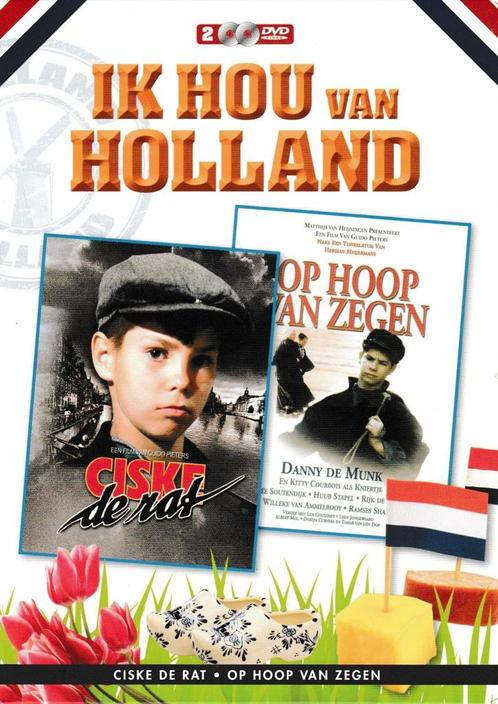 Ciske de Rat & Op Hoop van Zegen (2dvd) - DVD, Cd's en Dvd's, Dvd's | Drama, Verzenden