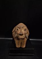 Aardewerk dierenbeeldje - nok - Nigeria (Zonder, Antiek en Kunst