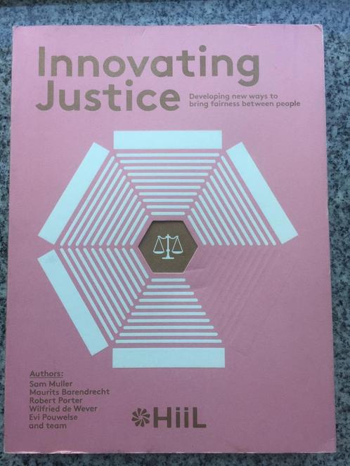 Innovating justice, Boeken, Politiek en Maatschappij, Maatschappij en Samenleving, Wereld, Gelezen, Verzenden