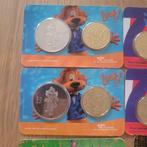 Nederland. Coin Card Various Years (20 stuks) (Zonder