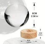 3D kristallen bol lamp - USB oplaadbaar - Kat, Verzenden, Nieuw, Glas, Vogel