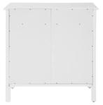 Wit Dressoir met Lade & Deuren – Keukenkast van MDF 80 cm, Huis en Inrichting, Keuken | Keukenelementen, Verzenden, Nieuw