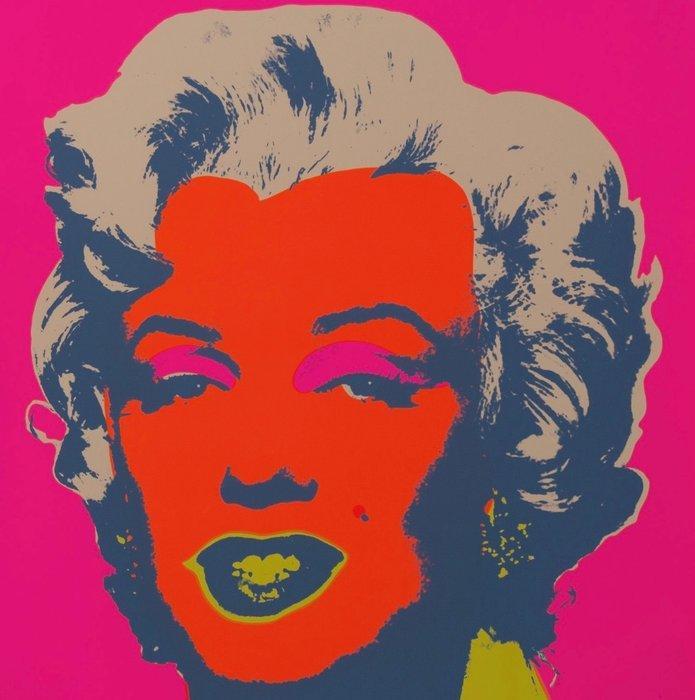 Andy Warhol (after) - 10 Marilyns, Antiek en Kunst, Kunst | Designobjecten