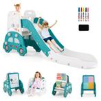 LIVSK 5-in-1 Kinderspeelset - Glijbaan, Klimladder, Tekenbor, Verzenden, Nieuw