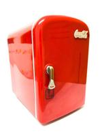 Koelkast - Metaal, Plastic, Staal - Draagbare koelkast Coca