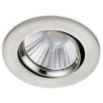 LED Spot - Inbouwspot - Trion Paniro - Rond 5W - Dimbaar -, Metaal of Aluminium, Nieuw, Ophalen of Verzenden, Led