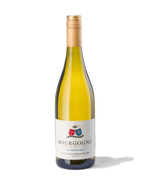 HEMA Bourgogne chardonnay - 0,75 L 2e doos halve prijs, Diversen, Levensmiddelen, Verzenden