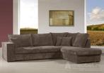 Hoekbank Afferden - loungebanken - Taupe, Huis en Inrichting, Nieuw, Stof
