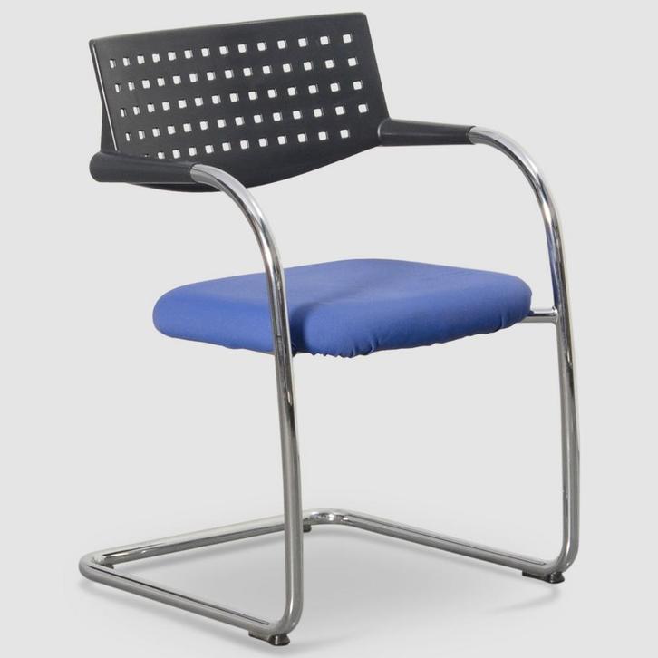 Vitra designstoel - Paars, Huis en Inrichting, Stoelen, Ophalen of Verzenden