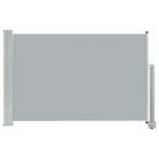 Uittrekbaar Tuinscherm 60x300 Grijs | Retourdeal | 40% Ko..., Staal, Nieuw, Ophalen of Verzenden, 200 cm of meer