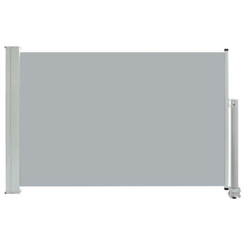 Uittrekbaar Tuinscherm 60x300 Grijs | Retourdeal | 40% Ko..., Tuin en Terras, Tuinschermen, Nieuw, Staal, Minder dan 100 cm, 200 cm of meer