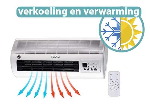 Profile Koelventilator en Keramische Kachel Spica, Huis en Inrichting, Kachels, Nieuw, Verzenden