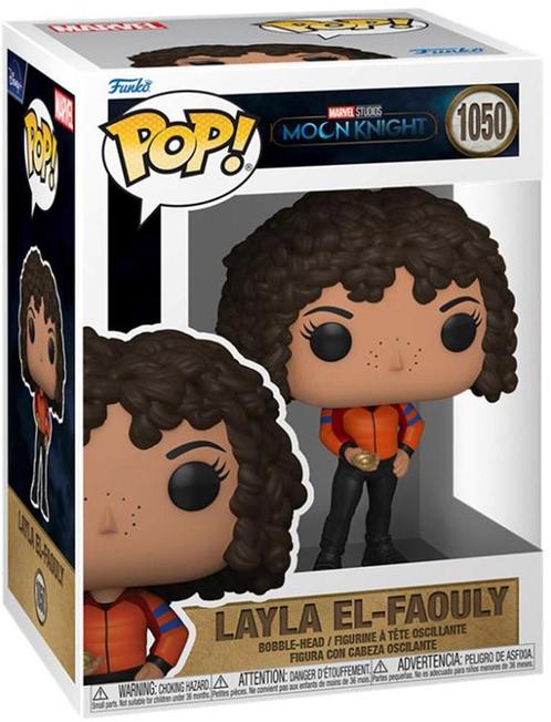 Funko Pop! - Marvel Layla El-Faouly #1050 | Funko - Hobby, Verzamelen, Poppetjes en Figuurtjes, Nieuw, Verzenden