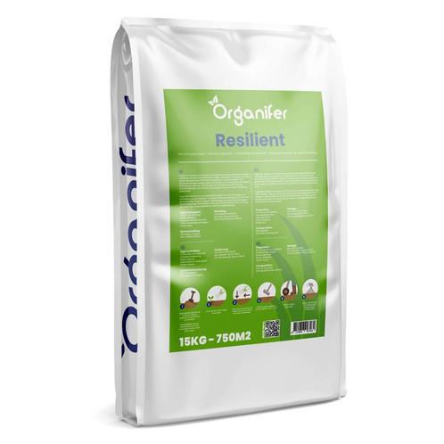 Speelgazon Graszaad – Resilient (15 kg voor 750 m2), Tuin en Terras, Bloembollen en Zaden, Zaad, Gehele jaar, Volle zon, Verzenden