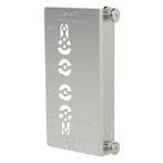 Deurbeslag | Boormal | Nemef, Verzenden, Nieuw