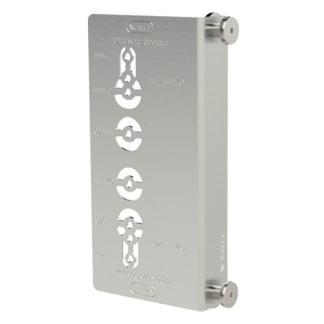 Deurbeslag | Boormal | Nemef, Doe-het-zelf en Verbouw, Hang- en Sluitwerk, Nieuw, Verzenden