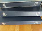 Nederland 1945/1992 - 3x Crystal Davo albums Nederland, Postzegels en Munten, Postzegels | Nederland, Gestempeld
