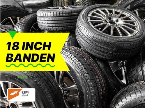 Goedkope 18 inch Zomerbanden • A-Merken Als Nieuw • NU €55, Auto-onderdelen, Banden en Velgen, 18 inch, Erkend duurzaam, Zomerbanden