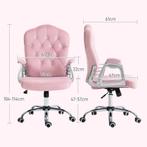 TRUUSK Ergonomische Bureaustoel voor Vrouwen - Met Kantelfun, Huis en Inrichting, Bureaustoelen, Verzenden, Nieuw