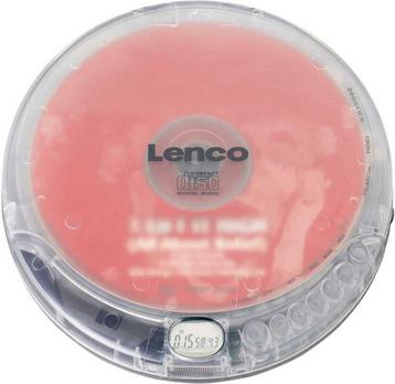 Lenco CD-012TR Discman - Draagbare CD Speler met Oordopjes - beschikbaar voor biedingen