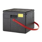 Pizza transport box geïsoleerd  | 4x 33cm pizzas | Cambro, Zakelijke goederen, Horeca | Keukenapparatuur, Verzenden, Nieuw in verpakking