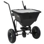 vidaXL Strooiwagen duwmodel 45 L 106x73x76 cm PVC en staal, Tuin en Terras, Verzenden, Nieuw